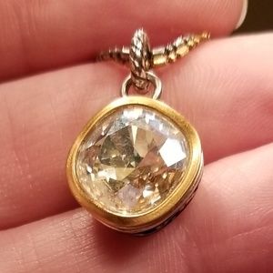 Brighton Venusian Clear Necklace